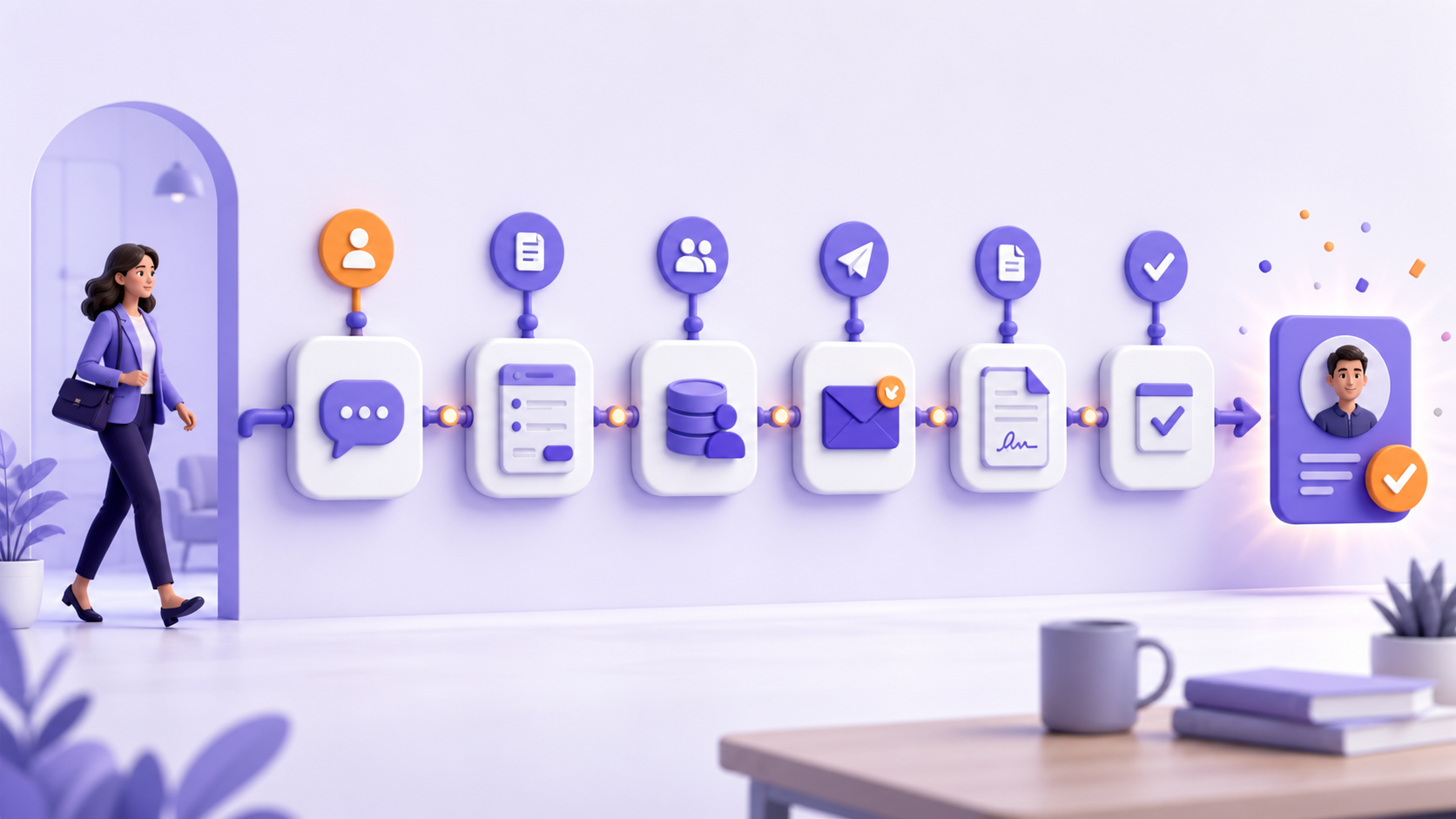 Automate client onboarding with n8n workflow from enquiry to completed setup